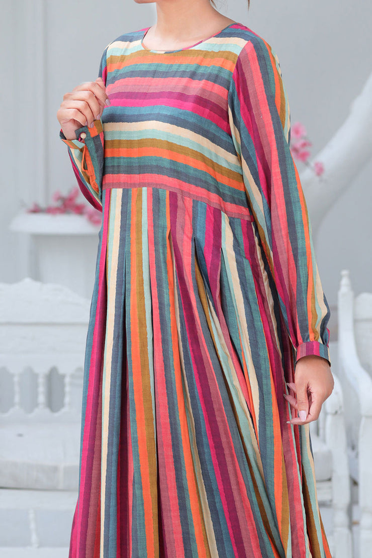 Rafia Seasonal Kurti - DPLK33