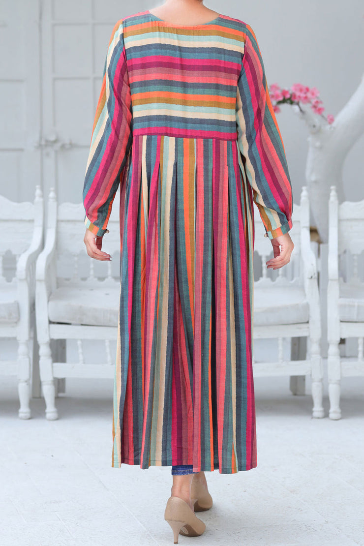 Rafia Seasonal Kurti - DPLK33