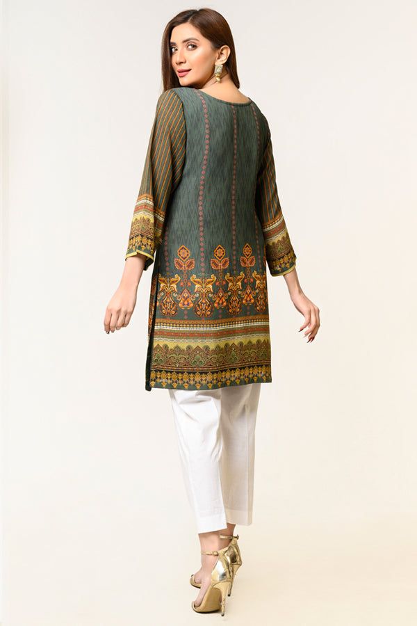 Tehzeeb Seasonal Kurti - EESKUR6