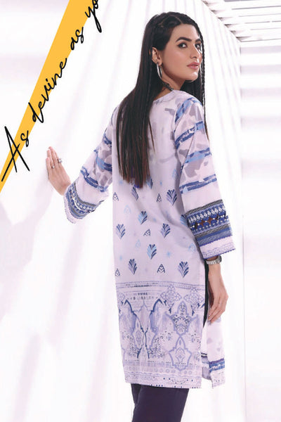 Raqsam Lawn Kurti - Lehar - RDK015