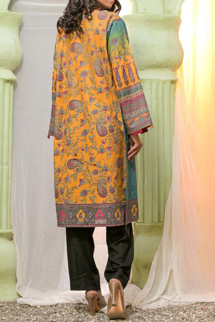 Rafia Khaddar Kurti - DPKHK20