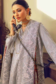 Nureh Maya - Embroidered Lawn NJ-35