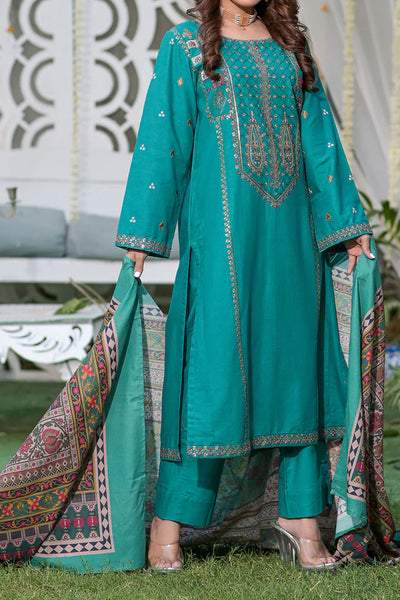 Rafia Khaddar Pret - DPKH25