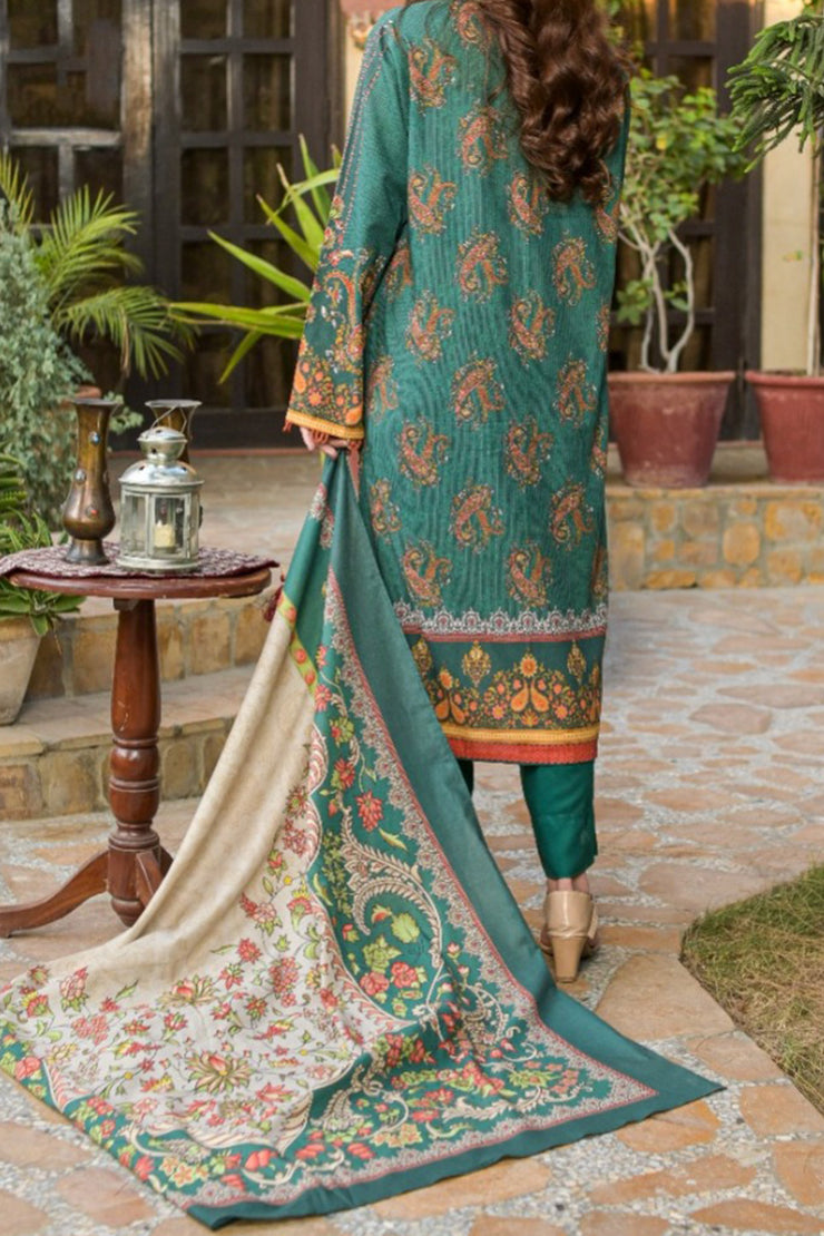 Rafia Khaddar Pret - DPKH48