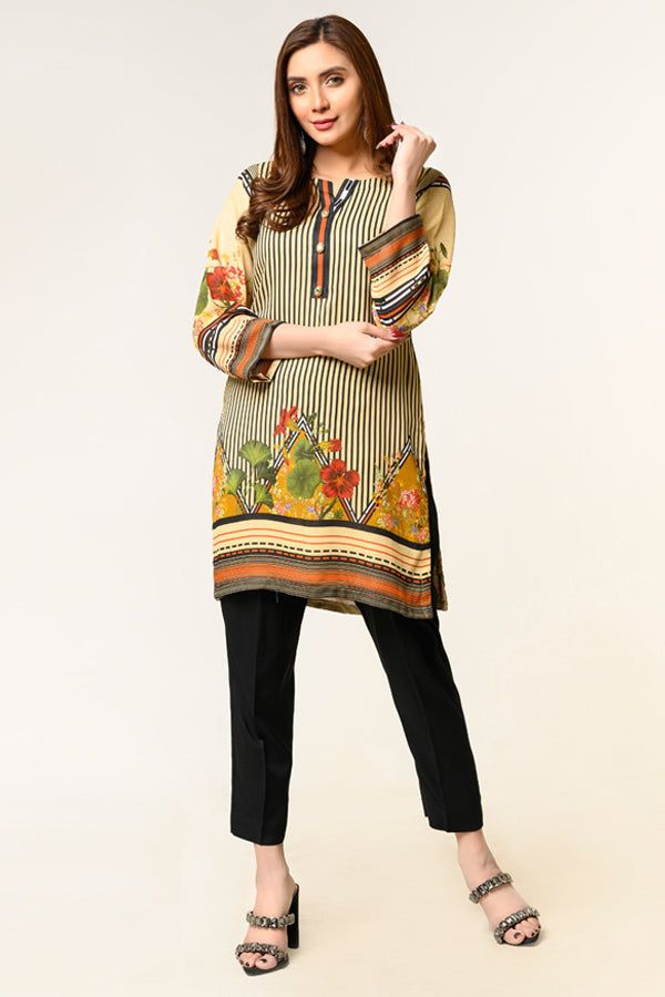 Tehzeeb Seasonal Kurti - EESKUR1