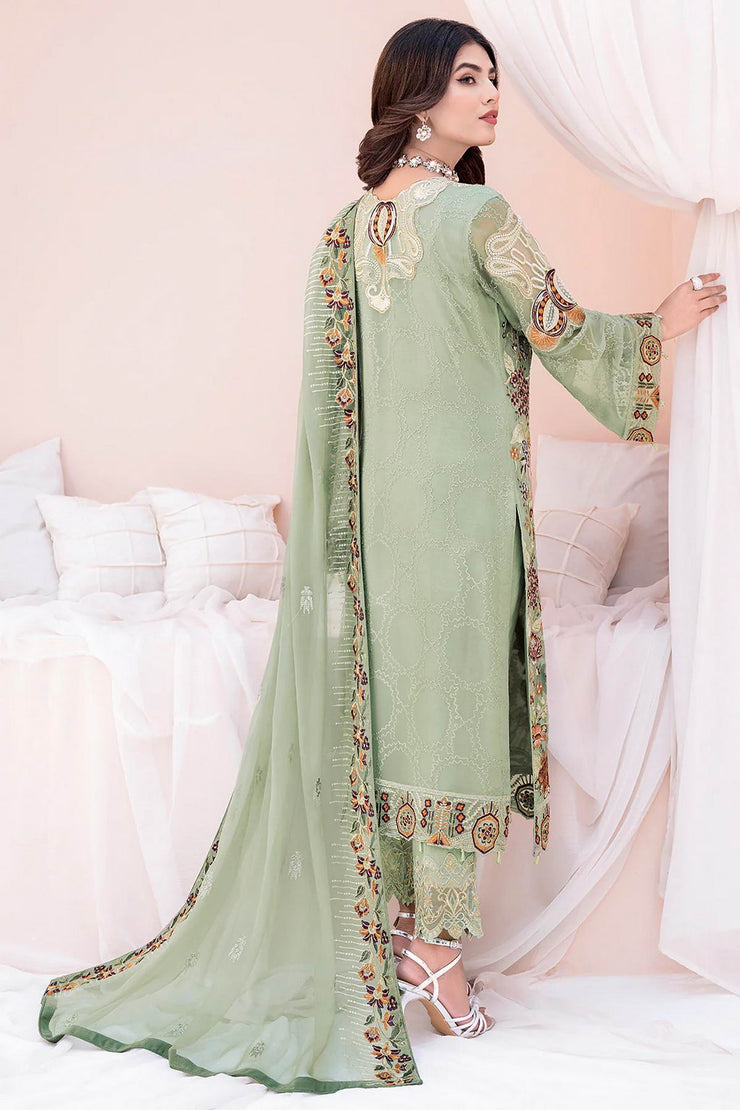 Ramsha Chevron V6 - Chiffon - A607