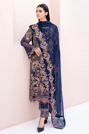 Ramsha Chevron V6 - Chiffon - A606
