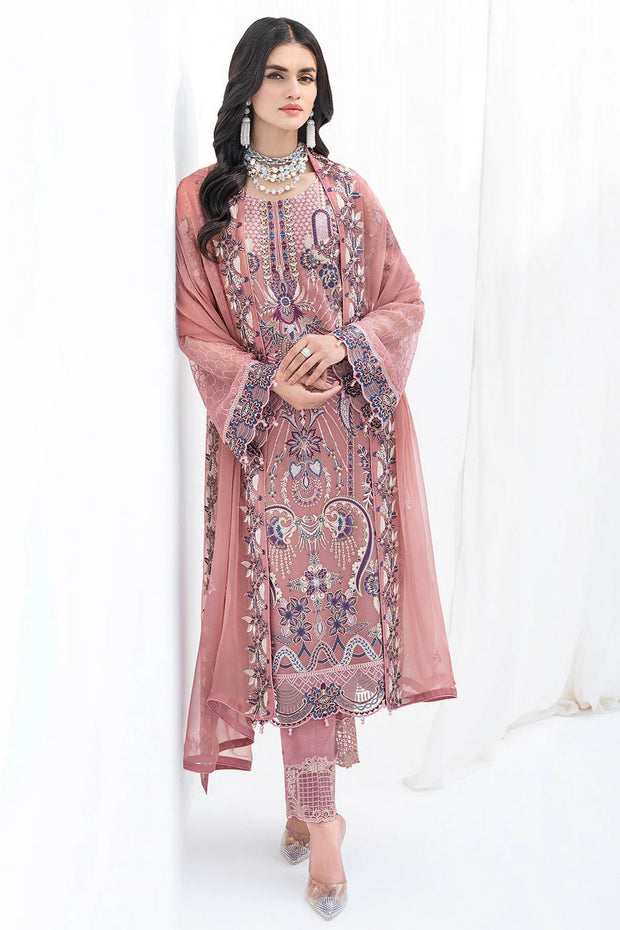 Ramsha Chevron V6 - Chiffon - A604