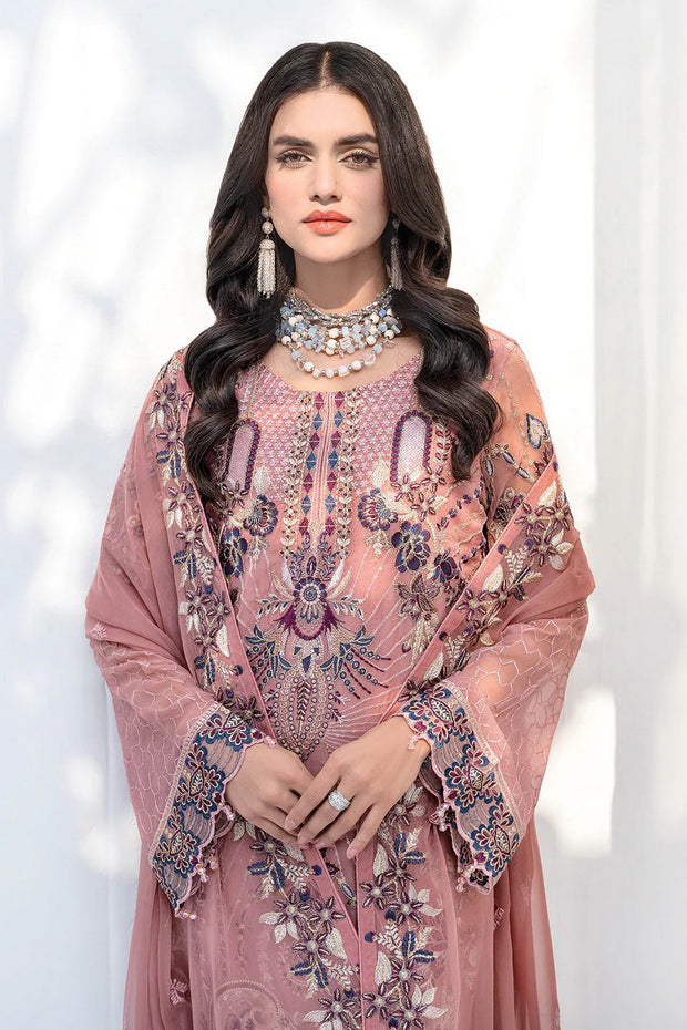 Ramsha Chevron V6 - Chiffon - A604