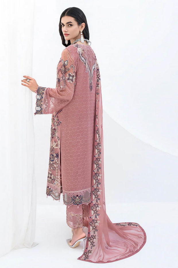 Ramsha Chevron V6 - Chiffon - A604