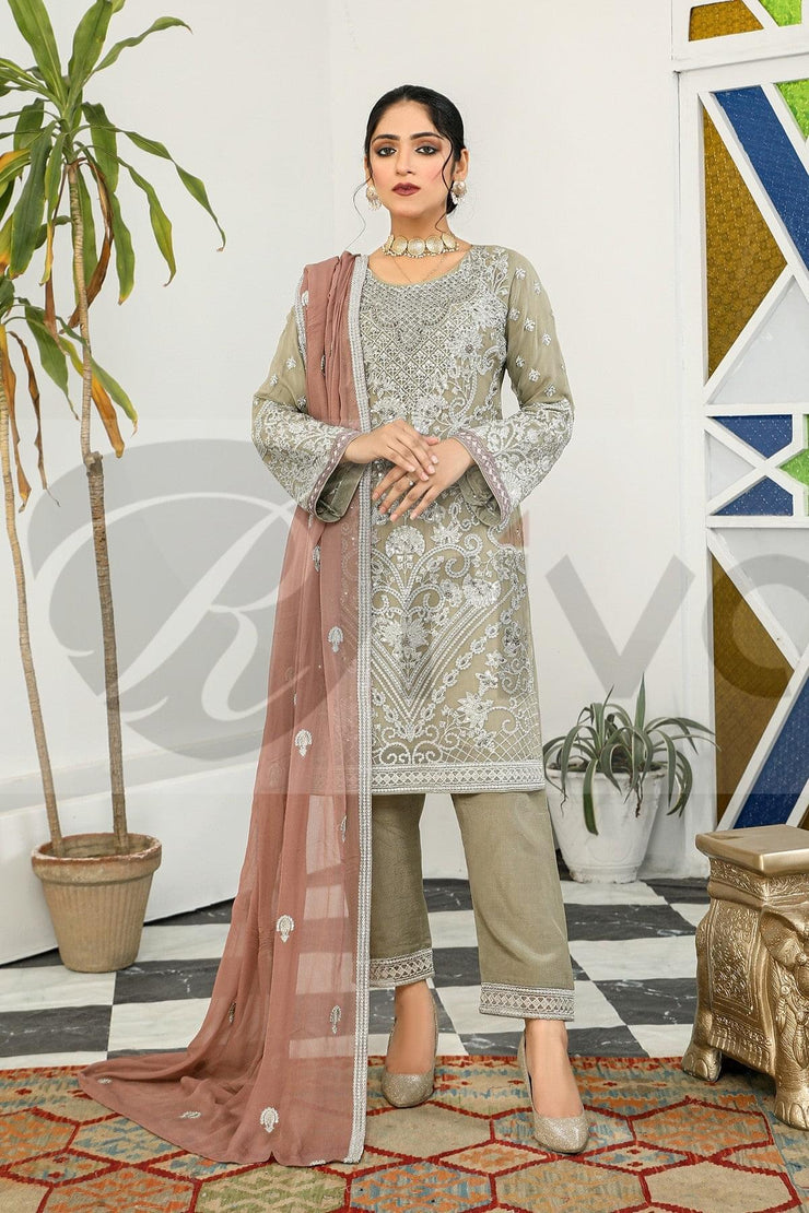 Anmol Chiffon - Libaas D22:019 - 1669