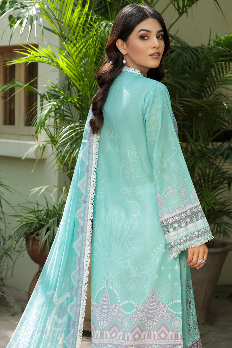 Farasha Embroidered Lawn V2 - FL-05