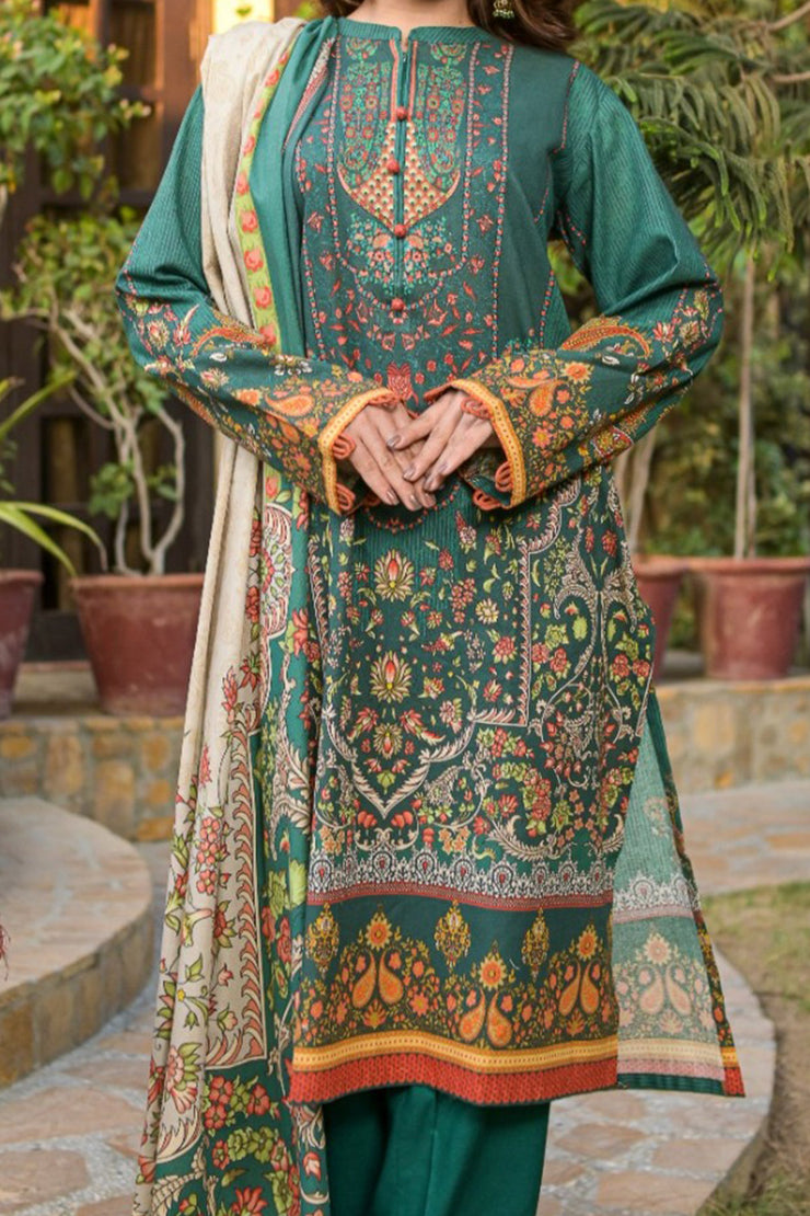 Rafia Khaddar Pret - DPKH48
