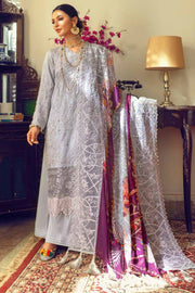 Nureh Maya - Embroidered Lawn NJ-35