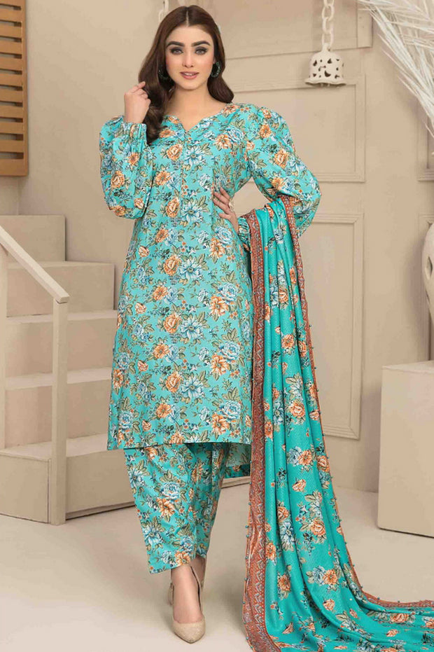 Tawakkal Manahil - Unstitched Linen D8039
