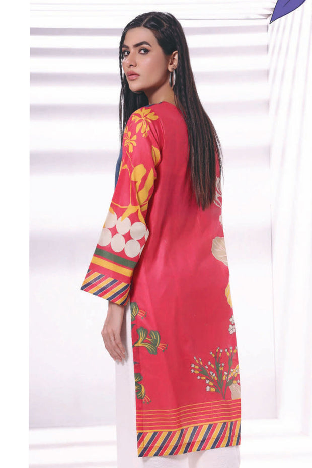 Raqsam Lawn Kurti - Lehar - RDK016