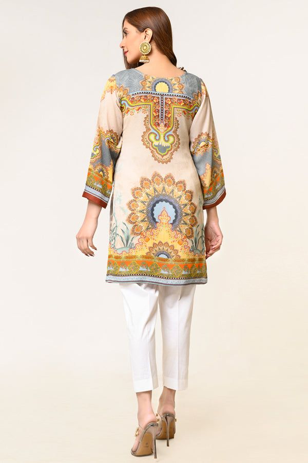 Tehzeeb Seasonal Kurti - EESKUR5