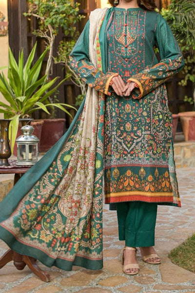 Rafia Khaddar Pret - DPKH48
