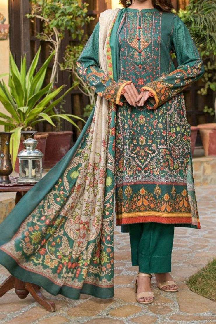 Rafia Khaddar Pret - DPKH48