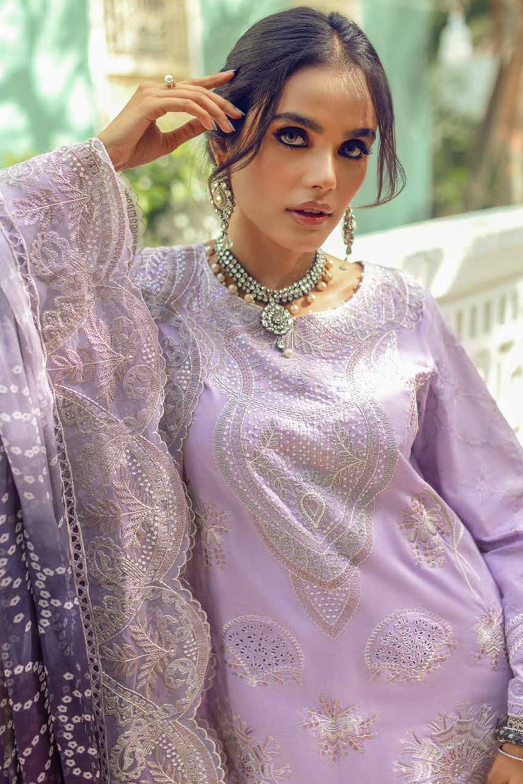 Nureh Maya - Embroidered Lawn NJ-36