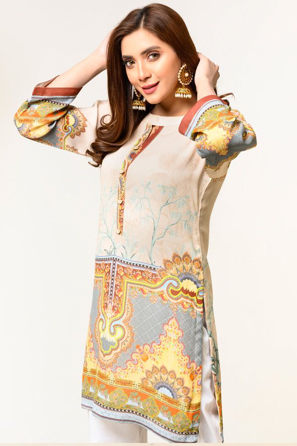 Tehzeeb Seasonal Kurti - EESKUR5