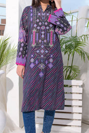 Rafia Khaddar Kurti - DPKHK32