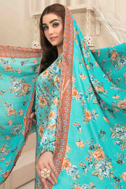 Tawakkal Manahil - Unstitched Linen D8039