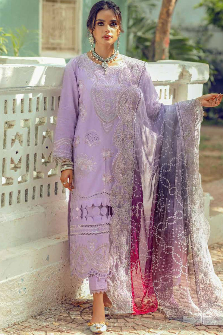 Nureh Maya - Embroidered Lawn NJ-36