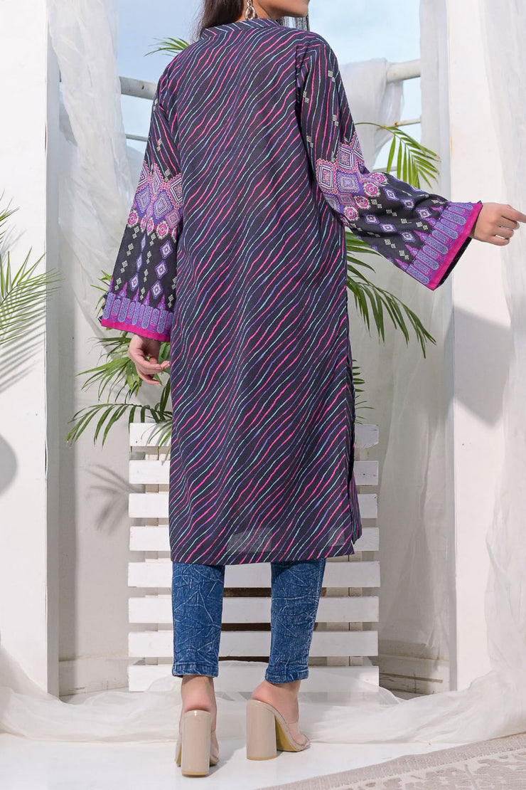 Rafia Khaddar Kurti - DPKHK32