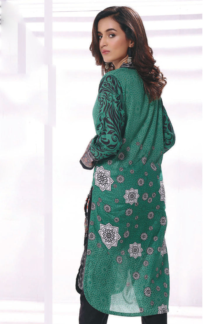 Raqsam Lawn Kurti - Lehar - RDK017