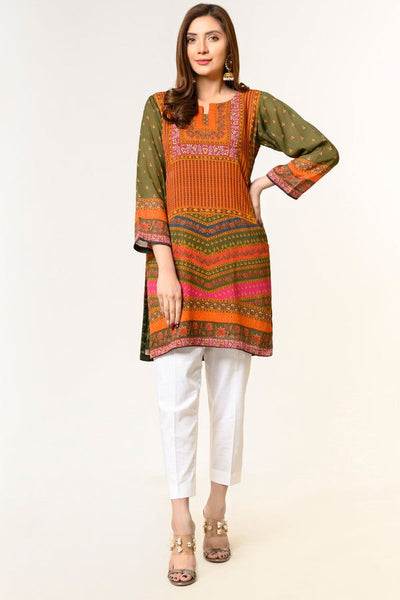 Tehzeeb Seasonal Kurti - EESKUR3