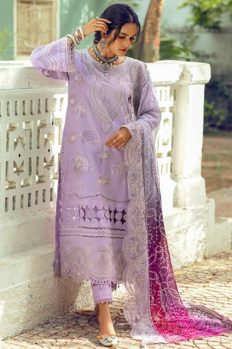Nureh Maya - Embroidered Lawn NJ-36