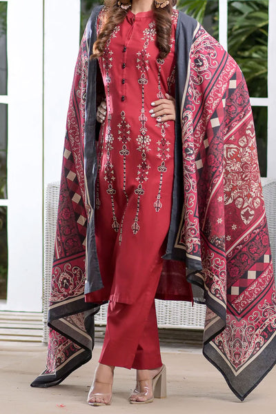 Rafia Khaddar Pret - DPKH26