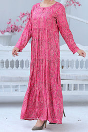 Rafia Seasonal Kurti - DPLK38