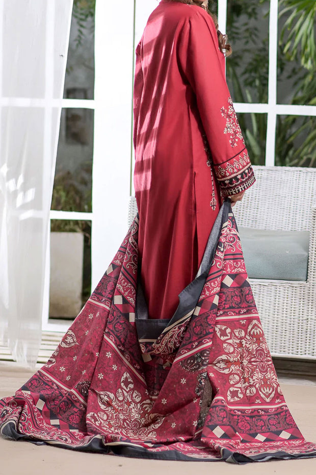 Rafia Khaddar Pret - DPKH26