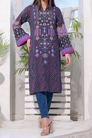 Rafia Khaddar Kurti - DPKHK32