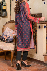 Rafia Khaddar Kurti - DPKHK33