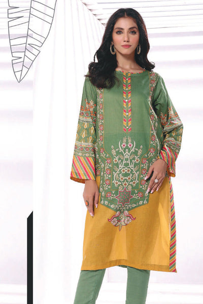 Raqsam Lawn Kurti - Lehar - RDK019