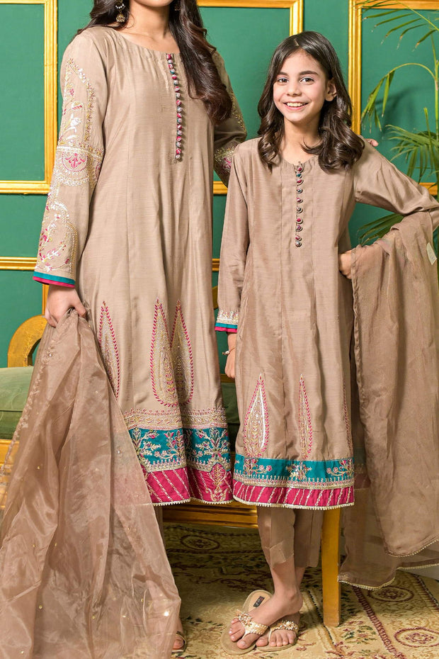 Rafia Mother Daughter - CH408