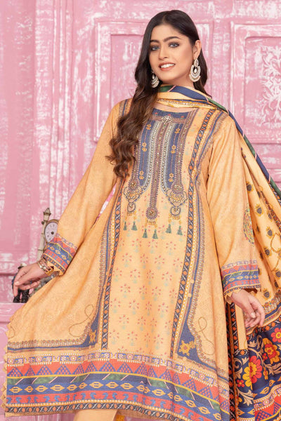 Readymade Winter Salwar Kameez - Winter Dhanak - Imhal ZDHA:01-Rivaaj Winter Sale
