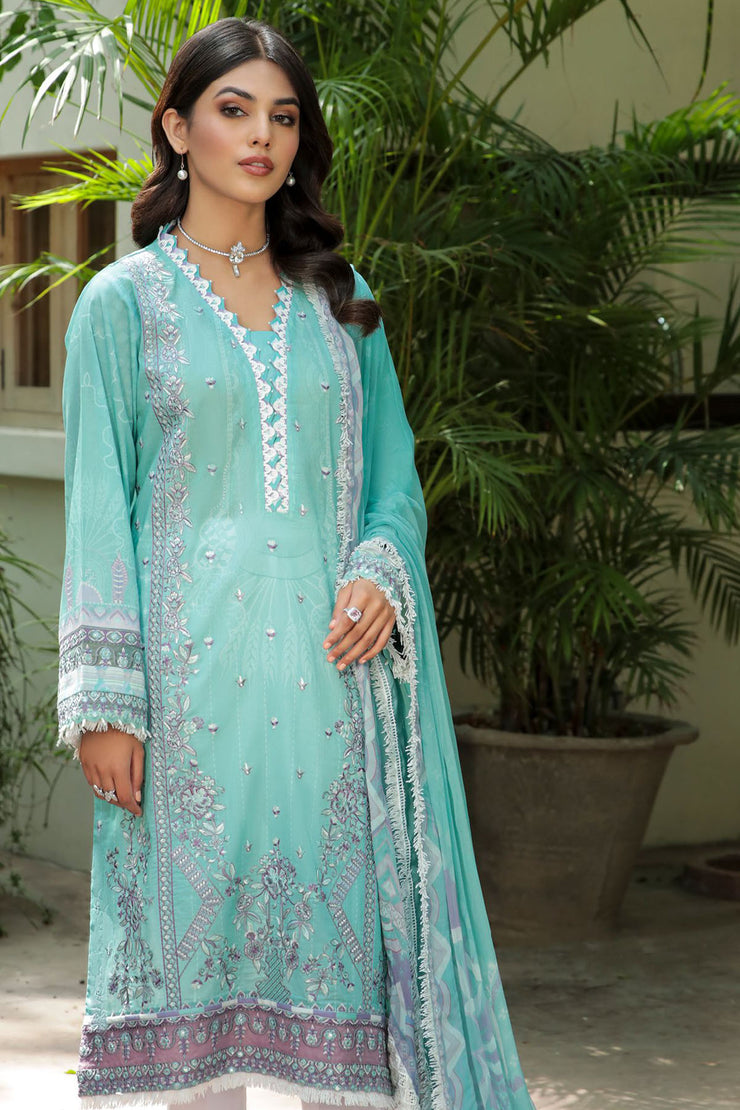 Farasha Embroidered Lawn V2 - FL-05