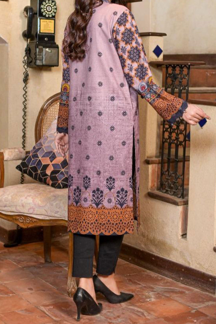 Rafia Khaddar Kurti - DPKHK37