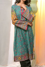 Rafia Khaddar Kurti - DPKHK20