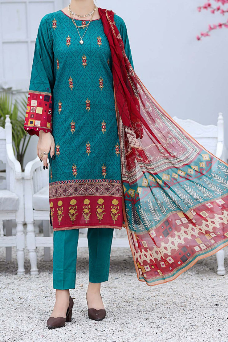 Rafia Luxury Lawn - DPC176