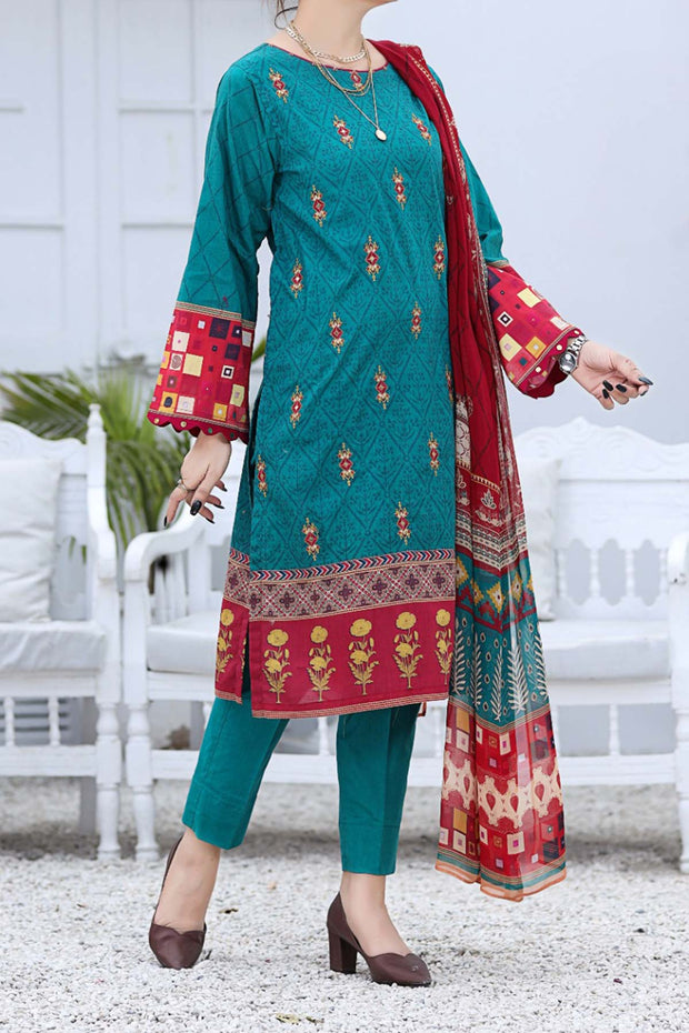 Rafia Luxury Lawn - DPC176