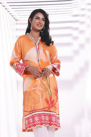 Raqsam Lawn Kurti - Lehar - RDK020