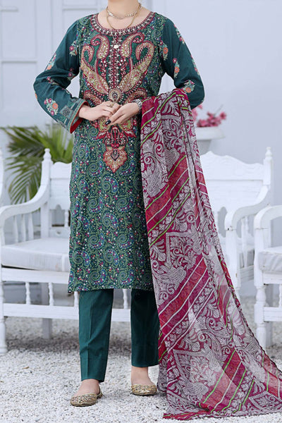 Rafia Luxury Lawn - DPC178