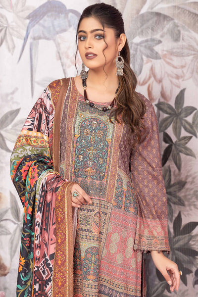 Readymade Winter Salwar Kameez - Winter Dhanak - Imhal ZDHA:09-Winter Salwar Kameez UK