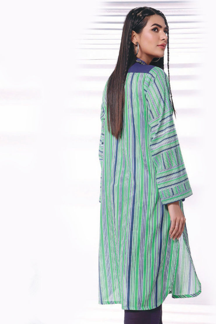 Raqsam Lawn Kurti - Lehar - RDK021