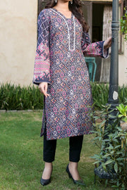Rafia Khaddar Kurti - DPKHK36